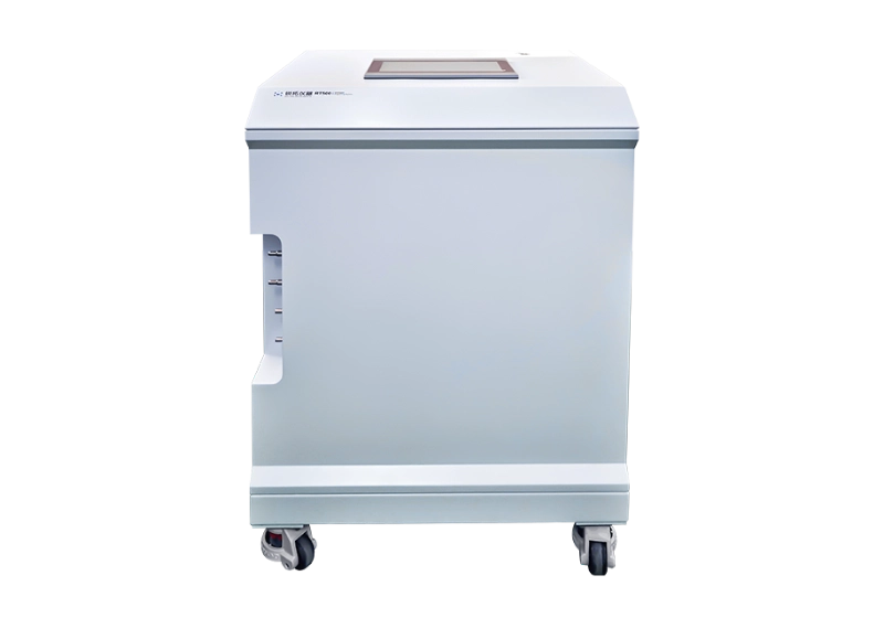 Degassing and Media Preparation System