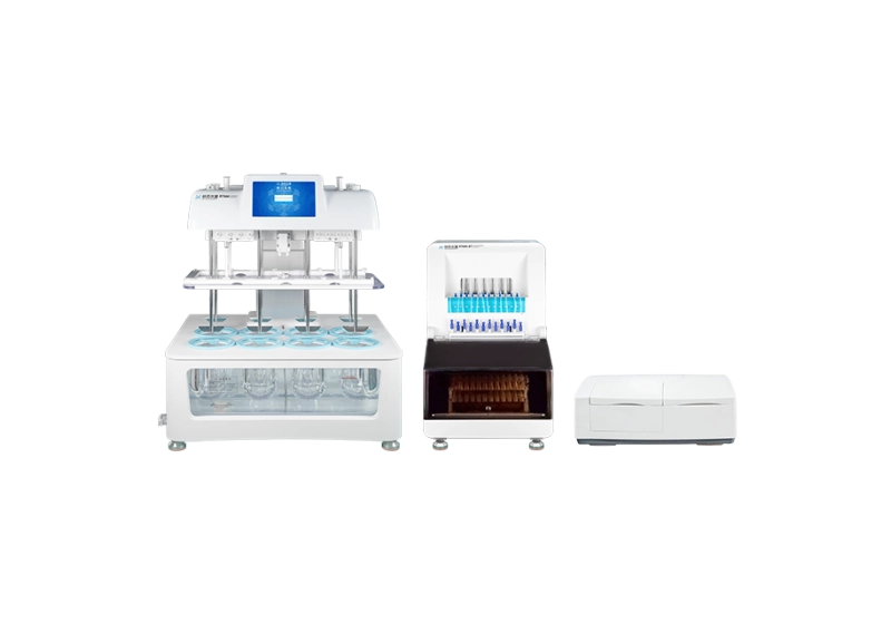 Online Drug Dissolution Tester