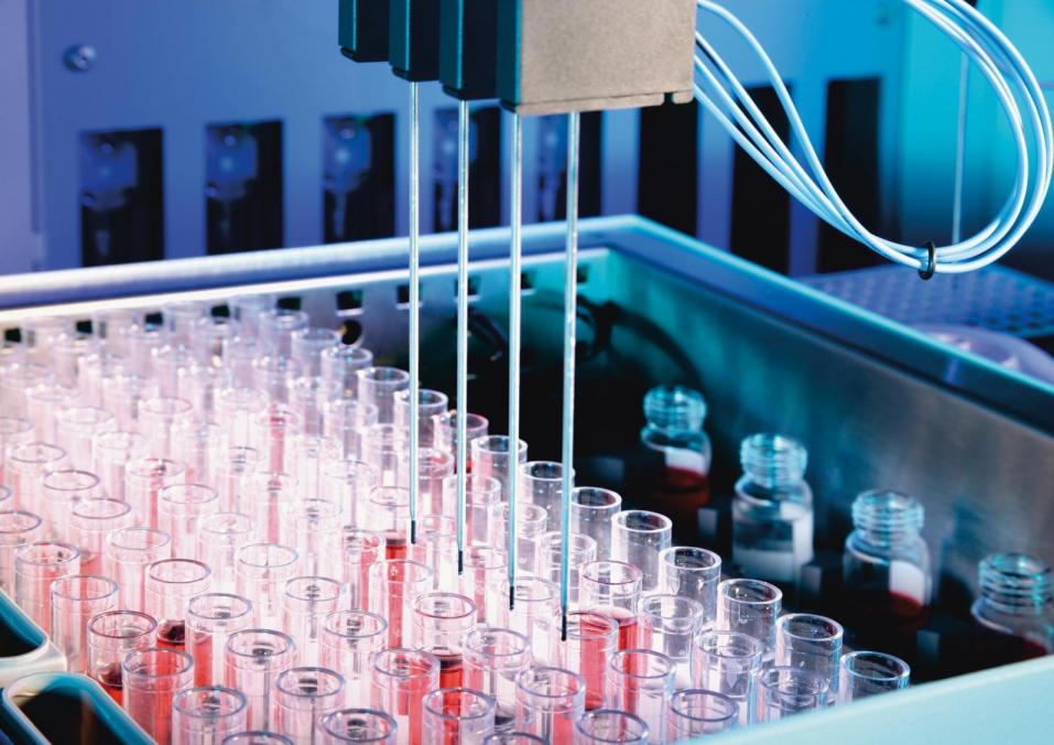 High-throughput laboratory automation