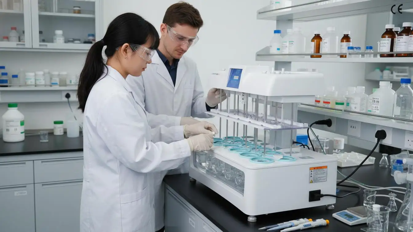 Dissolution Testers for Pharma