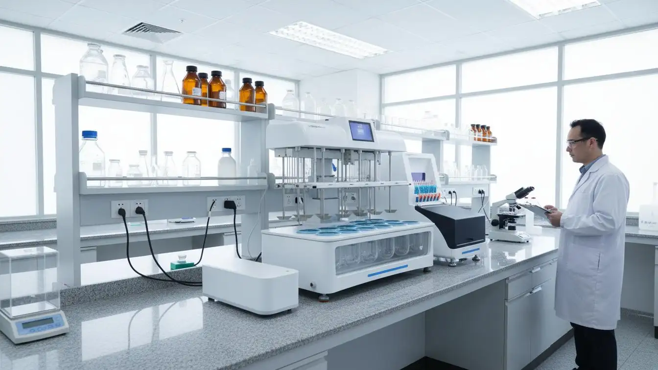 Pharmaceutical Testing Automation