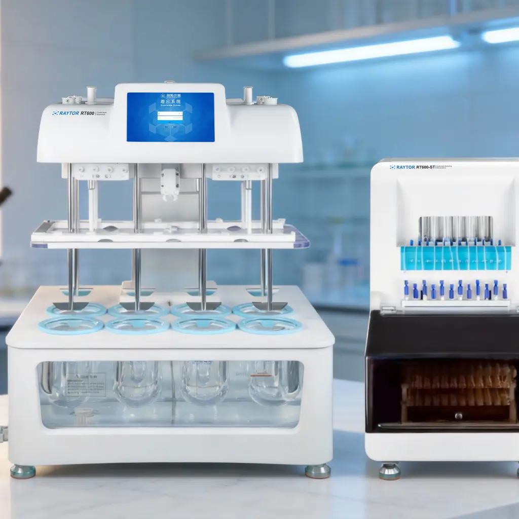 Raytor Precision Redefined in Dissolution Testing - Raytor