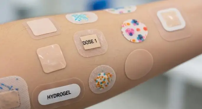 Franz Diffusion Cell Apparatus for Patches