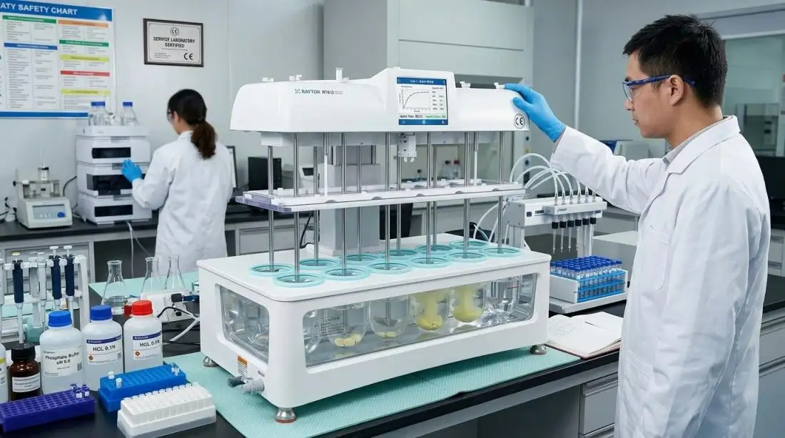 Tablet Dissolution Testing Equipment India