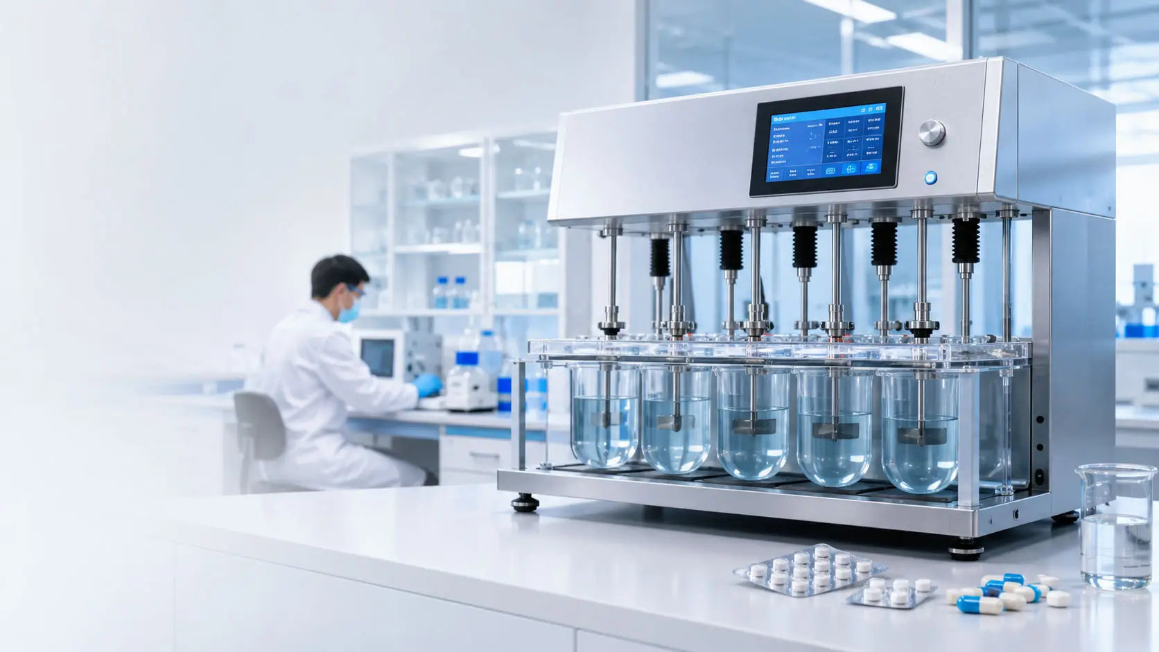 Pharmaceutical Dissolution Tester Manufacturer