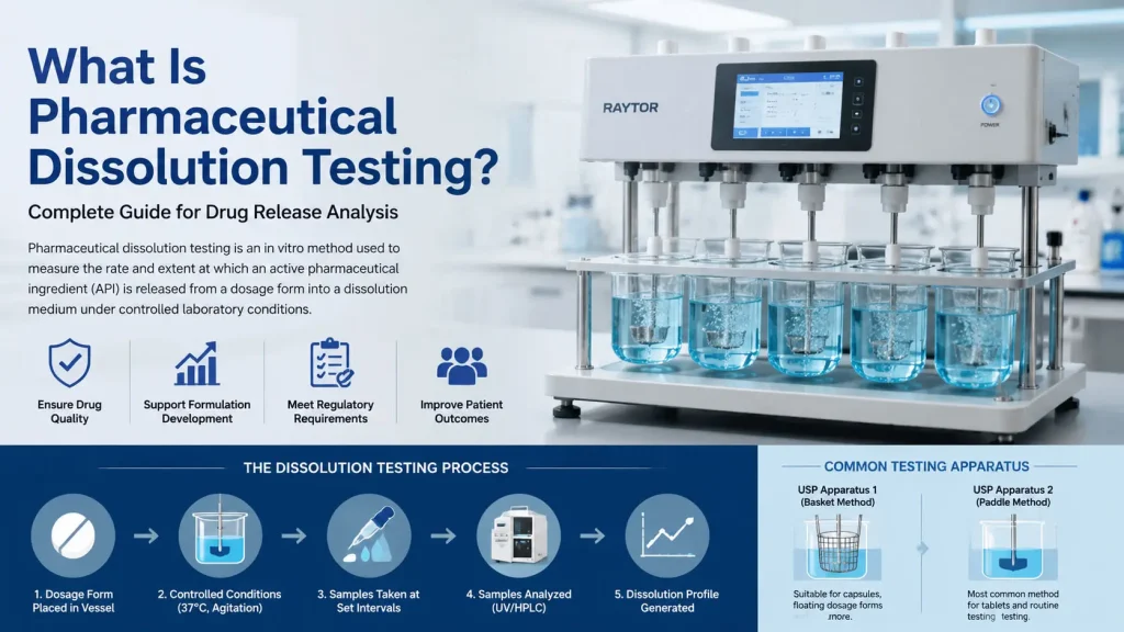 What Is Pharmaceutical Dissolution Testing