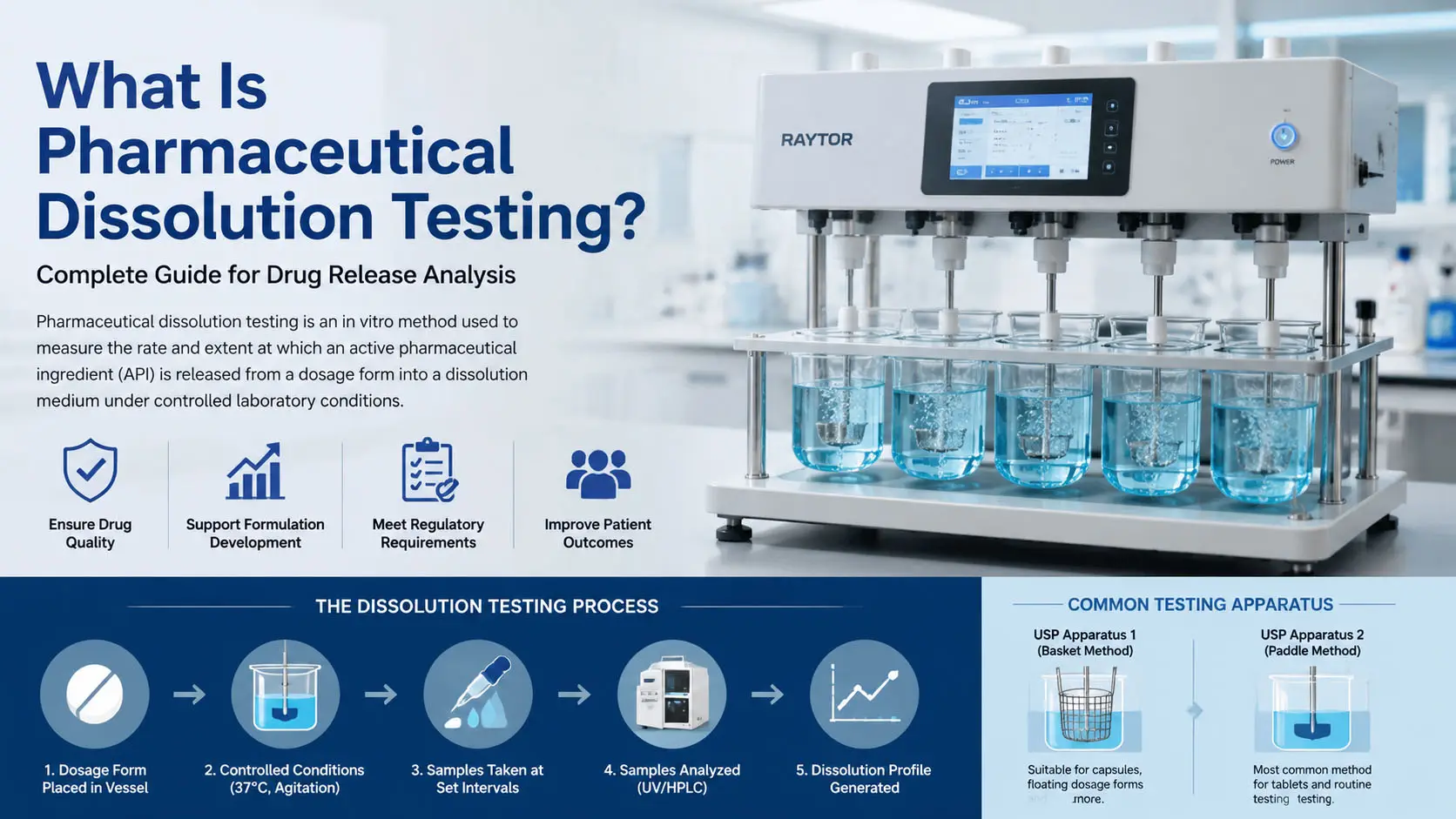 What Is Pharmaceutical Dissolution Testing