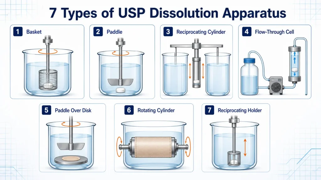USP Dissolution Apparatus
